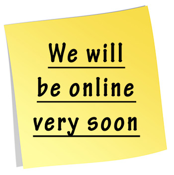 We will be online very soon